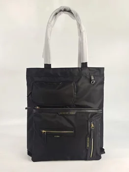 2023, Модные сумки Anya, мужская сумка через плечо, сумки из крафт-бумаги, винтажная сумка-мессенджер, Экологически чистая хозяйственная сумка 3