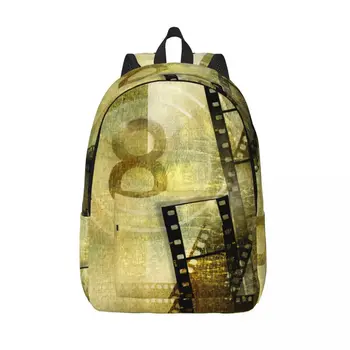 Студенческая сумка Рюкзак с принтом Ретро-фильма Родитель-ребенок Легкий Рюкзак Пара Сумка Для Ноутбука