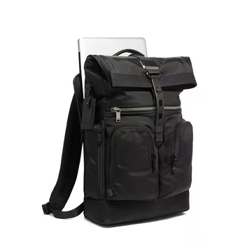 Высококачественный мужской рюкзак для компьютера большой емкости из баллистического нейлона с логотипом 232659 для путешествий и бизнеса на открытом воздухе