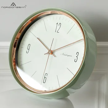 Настенные часы Современный креативный дизайн, Тихая гостиная, прихожая Без часов В отделке, Кварцевые электронные часы Reloj De Pared