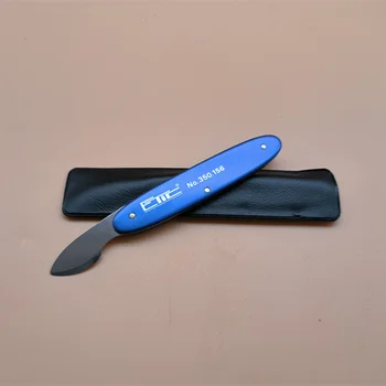 Инструмент для ремонта часов ETIC NO350.156 Синий нож для завивки, открытая задняя крышка часов, нож для завивки.