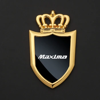 Наклейки на автомобильные значки, боковые стекла, наклейки на металлический кузов, автомобильные аксессуары для NISSAN Maxima с логотипом