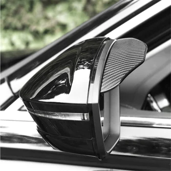 Универсальное автомобильное зеркало заднего вида, дождевик для бровей Pontiac Vibe Scion TC, Хэтчбек Toyota Yaris Prius