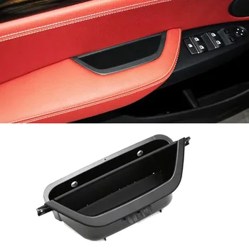 Для BMW X3 X4 Коробка для хранения Подлокотника двери автомобиля Дверная ручка Замена держателя для хранения телефона