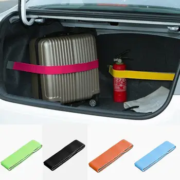 Креативное устройство для хранения в Багажнике автомобиля, Крючок-Петля, Адгезионные ремни Для складывания автомобиля В гараже Kia Sportage Nq5 Storage
