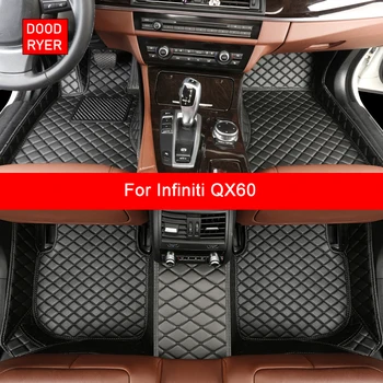Автомобильные коврики DOODRYER на заказ для Infiniti QX60, автоаксессуары, коврик для ног