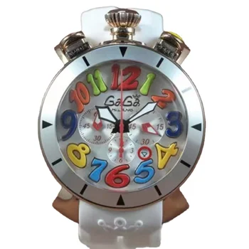 Многофункциональные модные атмосферные женские часы с модным ручным циферблатом, многофункциональные водонепроницаемые часы