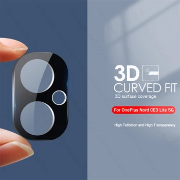 3D Изогнутая Защитная Крышка Камеры Из Закаленного Стекла Для OnePlus One Plus Nord CE 3 Lite 3Lite Light 5G 2023 CHP2467 6,72 