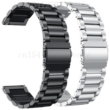 22 мм металлический ремешок correa Для Huawei Watch gt3 46 мм/gt2 pro/gt 2 46 мм Ремешки Для Samsung Galaxy watch 3 45 мм Аксессуары Браслеты