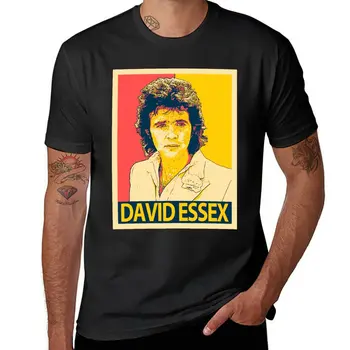 Новая футболка Дэвида Эссекса, топы больших размеров, футболки для мальчиков, быстросохнущая рубашка, футболка оверсайз для мужчин