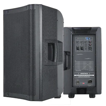 2000 Вт 12-дюймовый сабвуфер, профессиональная аудиосистема, беспроводная акустическая система, портативная звуковая коробка BT с универсальным питанием, Bocina Parlant