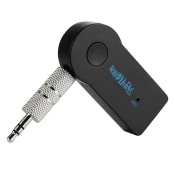 3,5 мм AUX Беспроводной Bluetooth-совместимый адаптер громкой связи 3.0 Автомобильный музыкальный приемник с USB-кабелем
