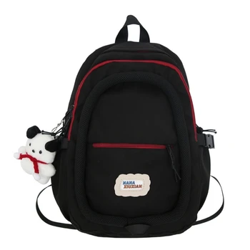 2023 Новый нейлоновый школьный рюкзак с несколькими карманами, дорожные рюкзаки для ноутбука, студенческие сумки для подростков, мальчиков и девочек, повседневная сумка для книг