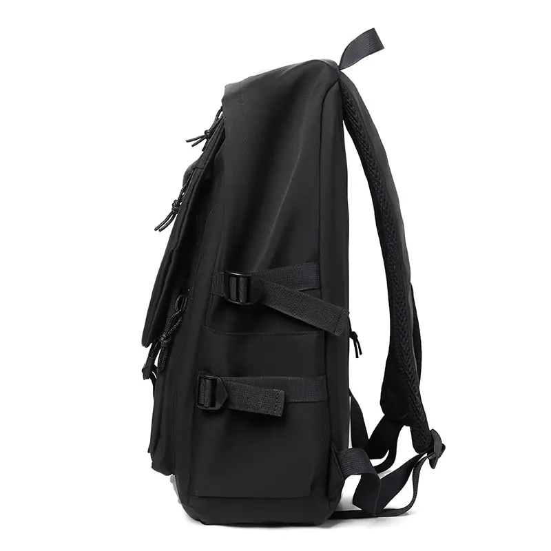 XZAN 14-дюймовая брызгозащищенная сумка через плечо из полиэстера м2, простая школьная сумка Изображение 0