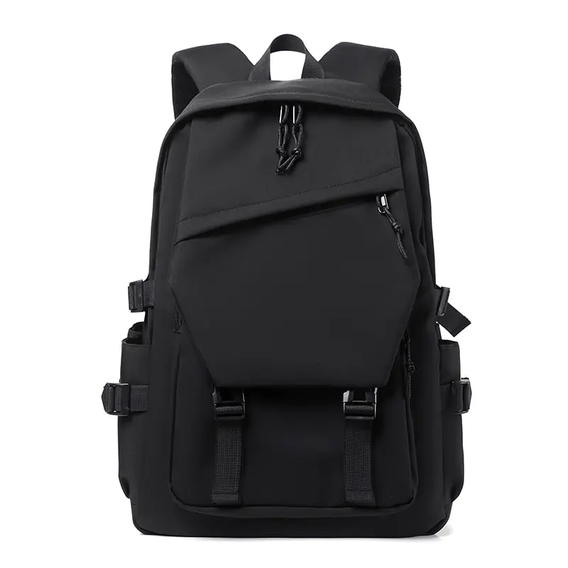 XZAN 14-дюймовая брызгозащищенная сумка через плечо из полиэстера м2, простая школьная сумка Изображение 1