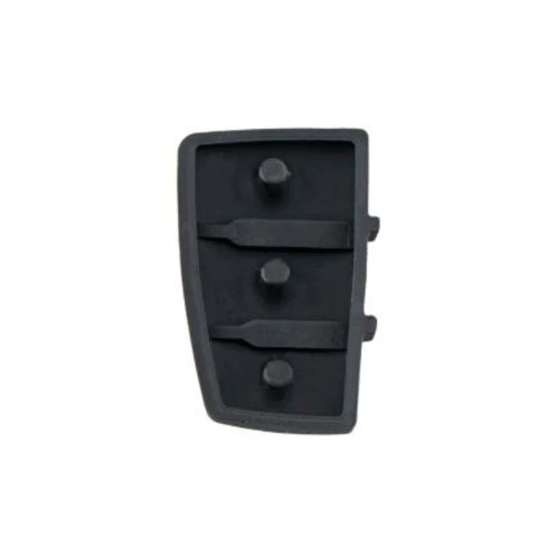 Чехол для дистанционного флип-брелока с 3 кнопками, Резиновая накладка для замены AUDI A2 A3 S3 A4 A6 A6L A8 Q3 TT Quattro Изображение 2