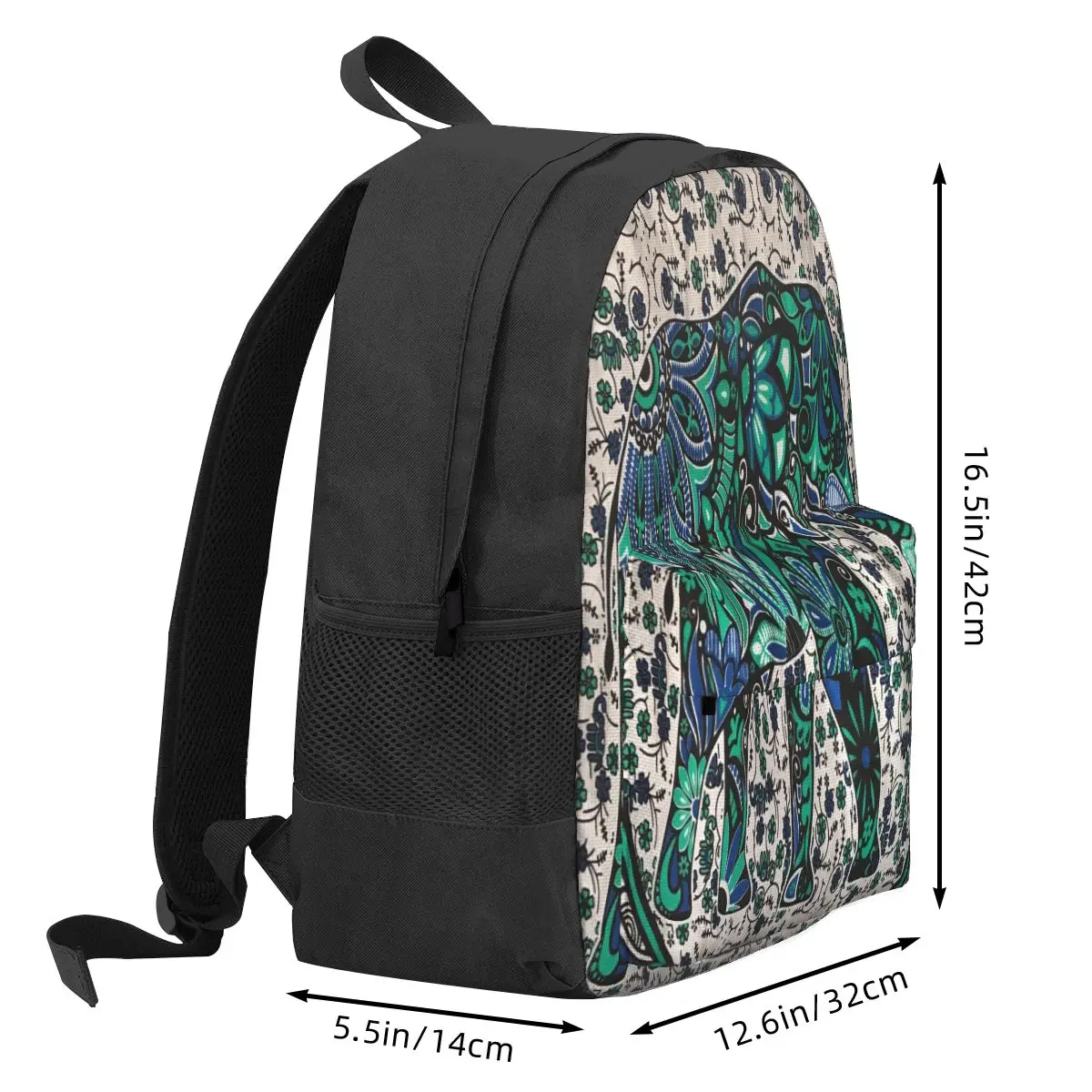 Чешский слон Познакомьтесь с будущим ношения предметов первой необходимости с нашими инновационными рюкзаками Bookbag Business Work Gym Daypack Изображение 3