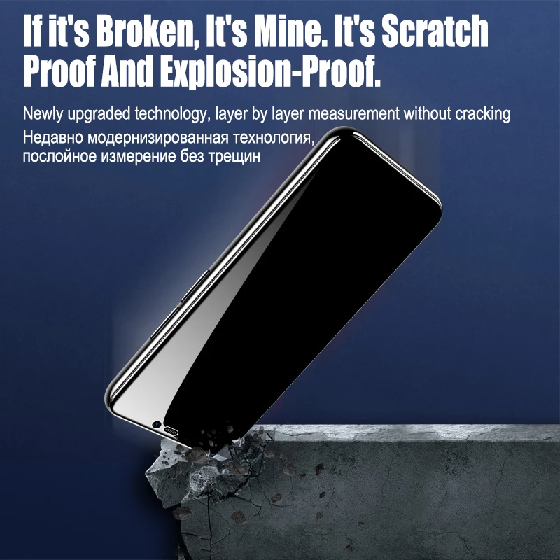 2ШТ Полная Защитная Керамическая Пленка Для iPhone 14 13 12 11 Pro Max Mini Plus XR X XS 8 7 Защита Экрана От шпиона Аксессуары Изображение 4