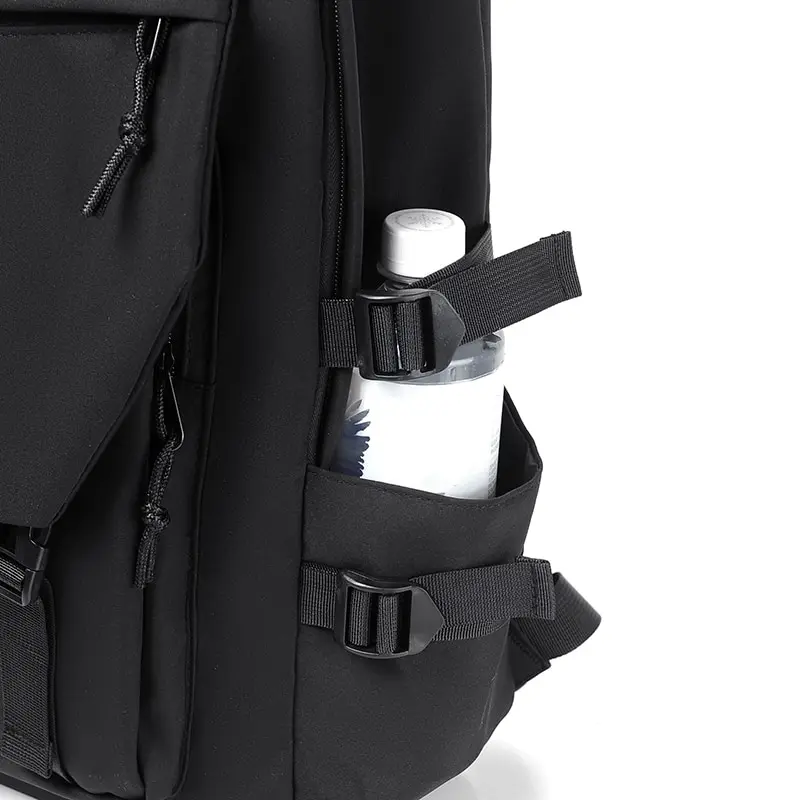 XZAN 14-дюймовая брызгозащищенная сумка через плечо из полиэстера м2, простая школьная сумка Изображение 4